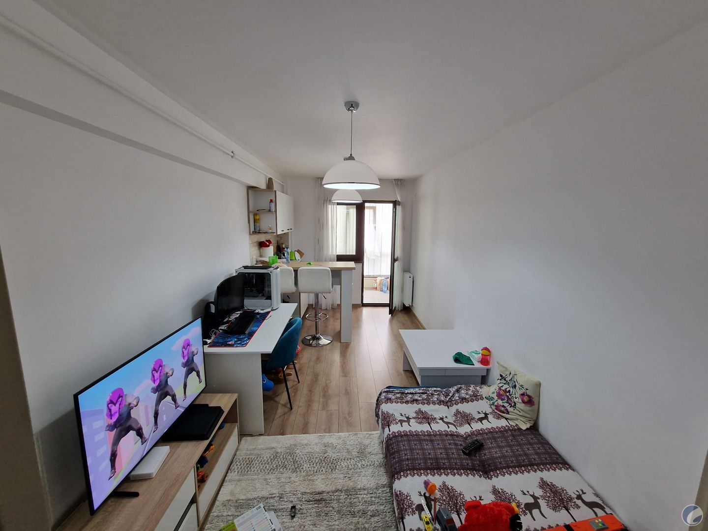 Apartament 2 camere decomandat et 2 Iasi zona Nicolina Pepinierei, mobilat si utilat