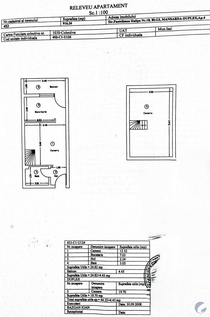 APARTAMENT 2 CAMERE IASI NICOLINA 50 MP 