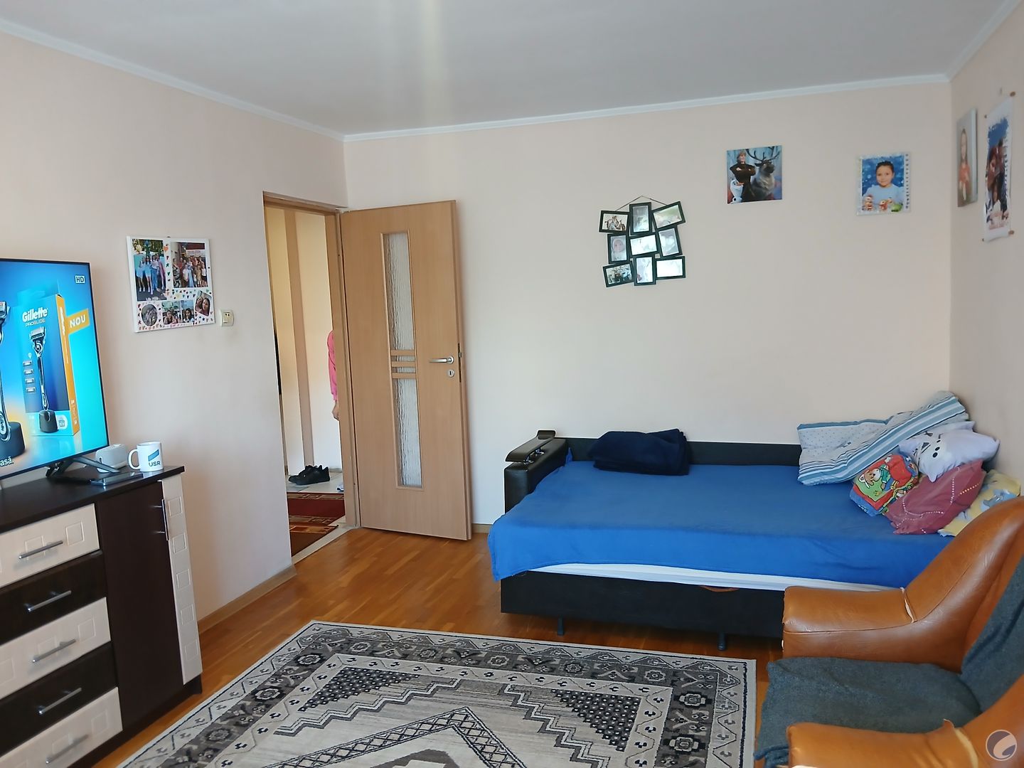 APARTAMENT 2 CAMERE 53 MP DECOMANDAT IASI NICOLINA PRIMA STATIE ETAJ INTERMEDIAR