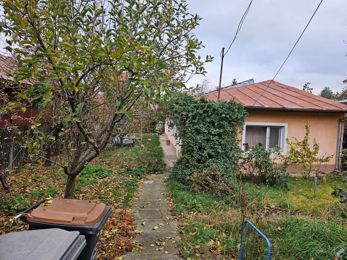 Casa veche 60 mp si teren 277 mp exact langa Piata Pacurari Iasi