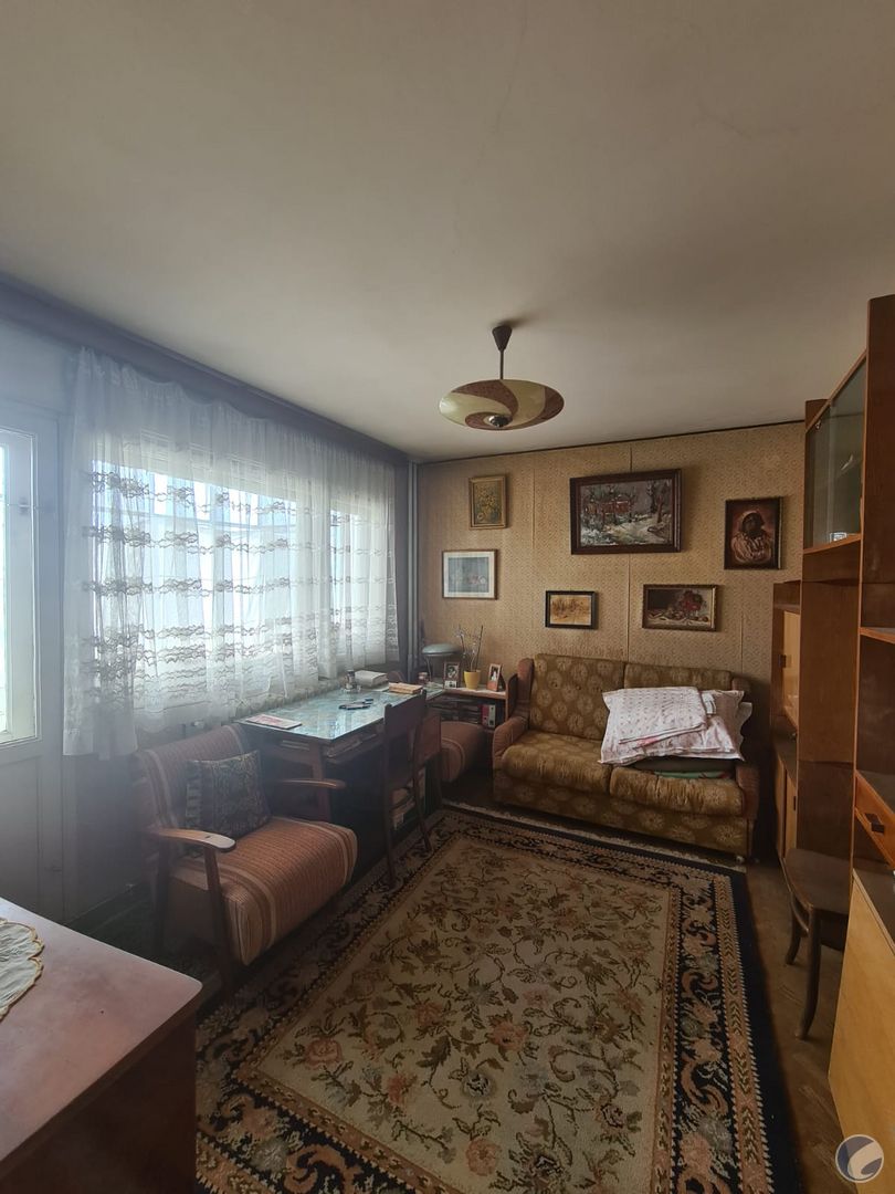 Apartament cu 2 camere, decomandat, centru Copou, langa biblioteca centrala
