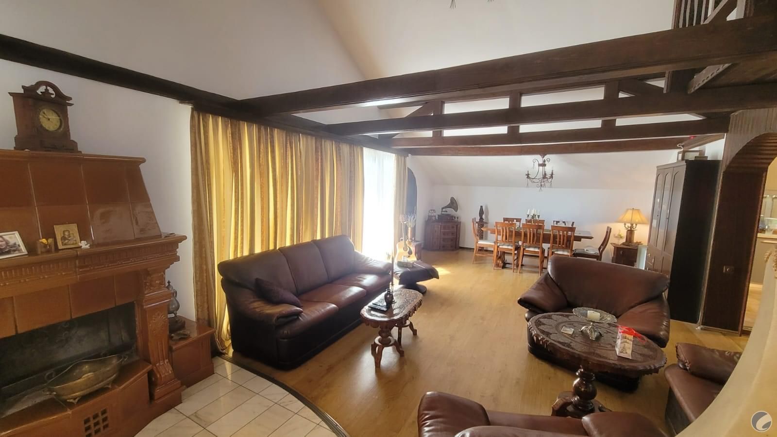 Vila rustica si teren 480 mp Iasi Copou Sararie