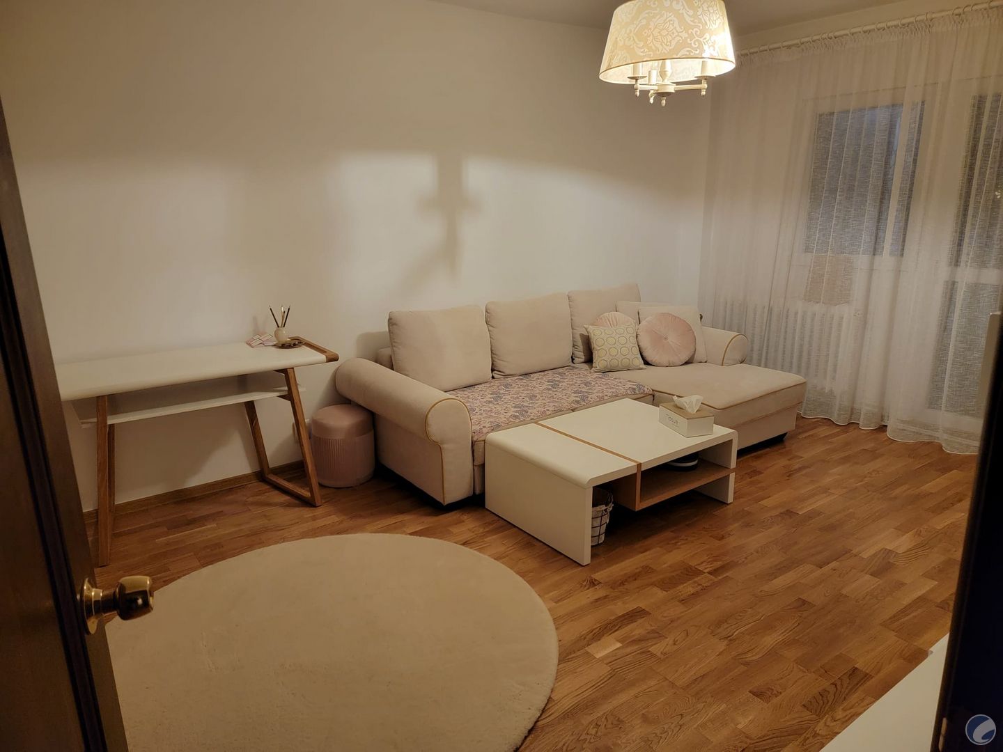 APARTAMENT 2 CAMERE DECOMANDATE CENTRU IASI ARCU ETAJ 2 AMENAJAT MOBILAT UTILAT COMPLET LIBER