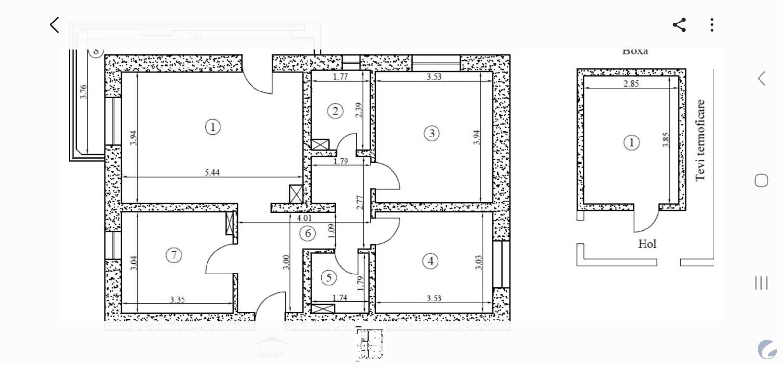 APARTAMENT 3 CAMERE DECOMANDAT 74 MP PLUS 8 MP BALCON 