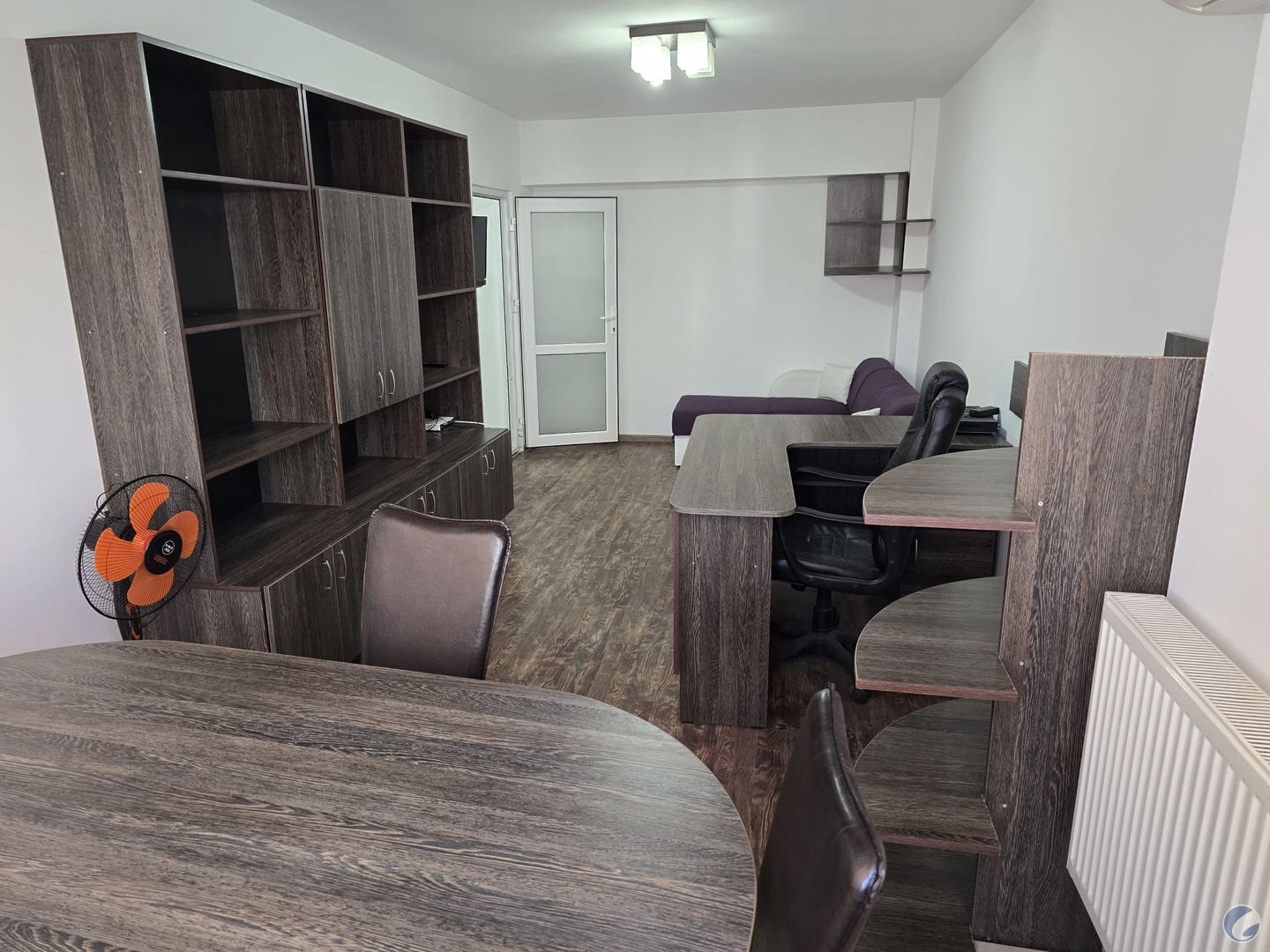 Apartament cu 2 camere, decomandat, Iasi, Centru civic, lângă Palas