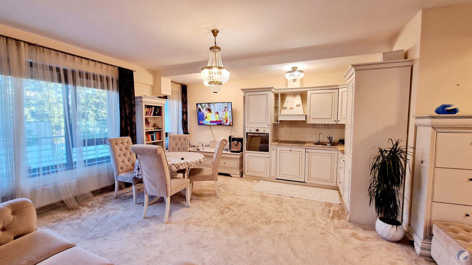 Apartament exceptional de 3 camere Iasi-Copou, zona exclusivista