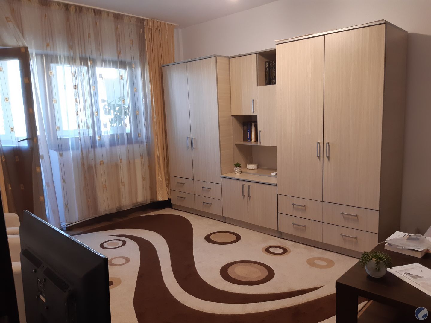 Apartament cu 2 camere, decomandat, Iasi, centru-gara