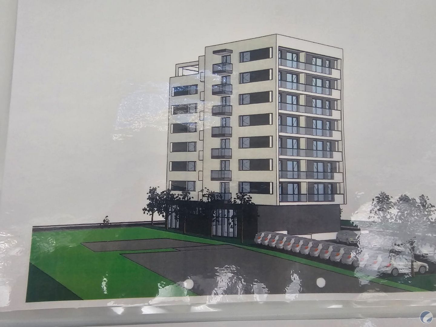 TEREN EXCEPTIONAL 2850 MP CENTRU IASI PT BLOCURI SPATII HOTEL