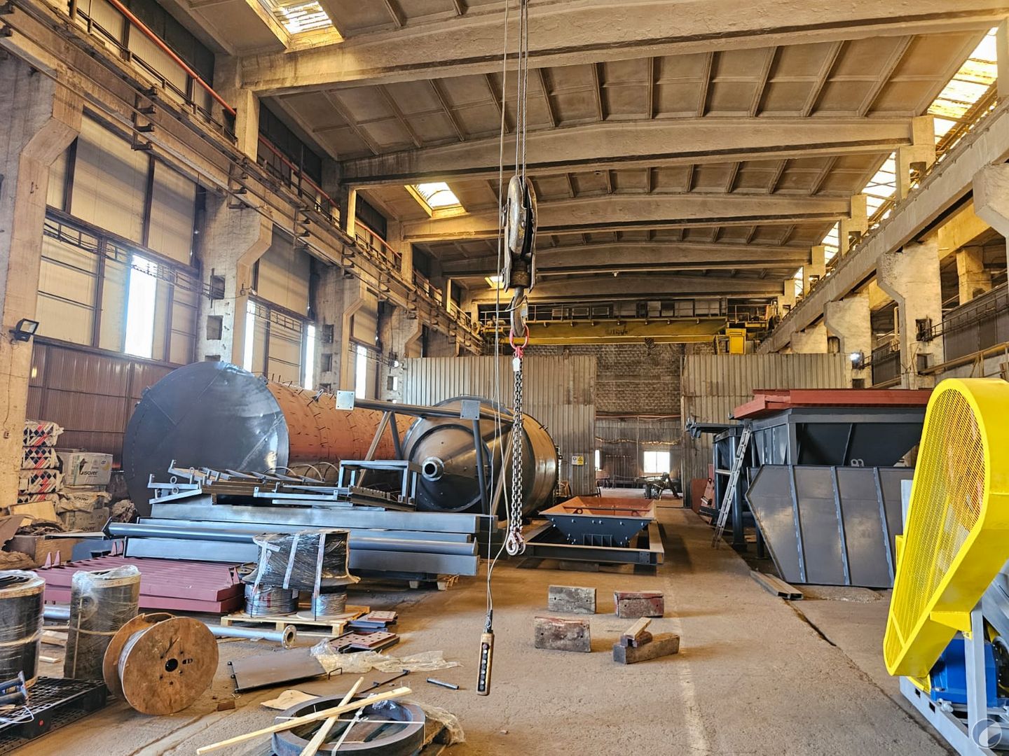 Hala Industriala 685 Mp Teren 1415 Mp Iasi Calea Chisinaului