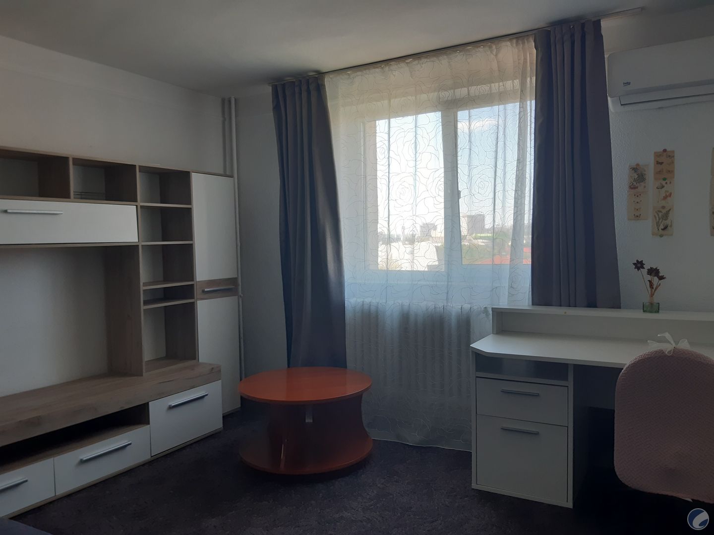 Apartament cu 2 camere, decomandat, Iasi, zona centrala, langa Palas