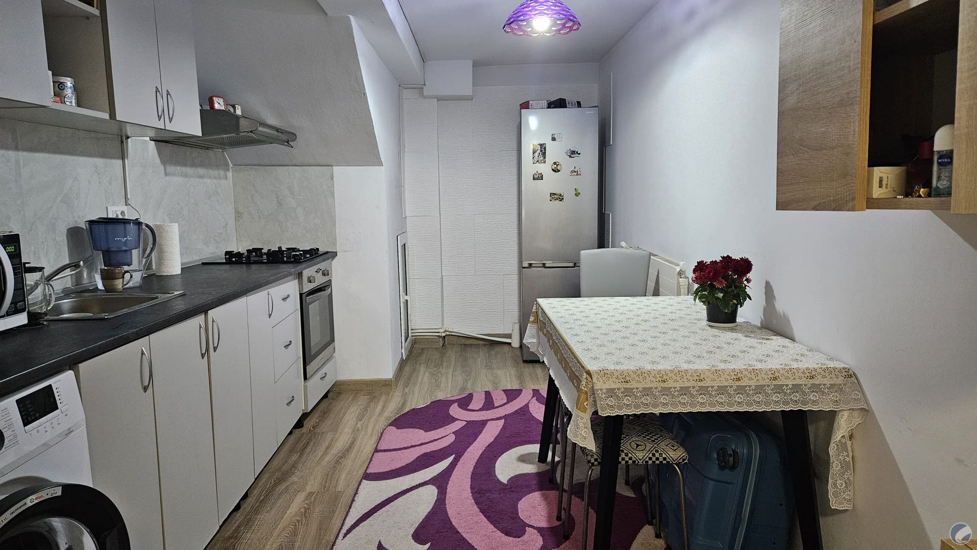 Apartament cu 2 camere la vilă zona centrală Copou Iasi, lângă Biblioteca centrală, liceu Negruzzi